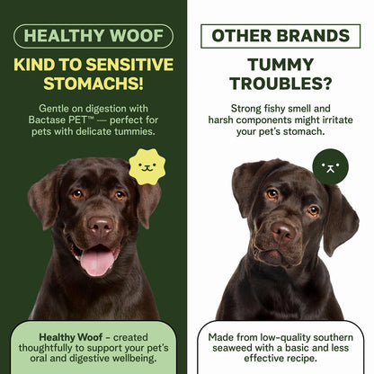 Dental Powder for Dogs - 120 Scoops