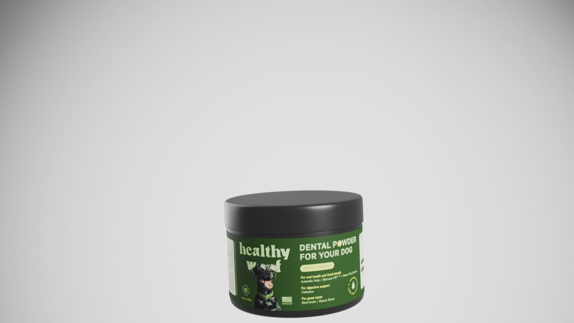 Dental Powder for Dogs Healthy Woof